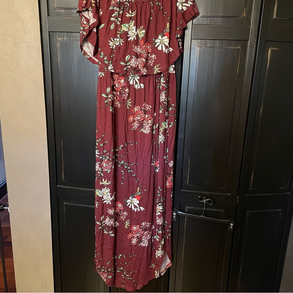 NWT floral maxi dress - Picture 2 of 12